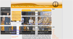 Desktop Screenshot of iimtvm.org